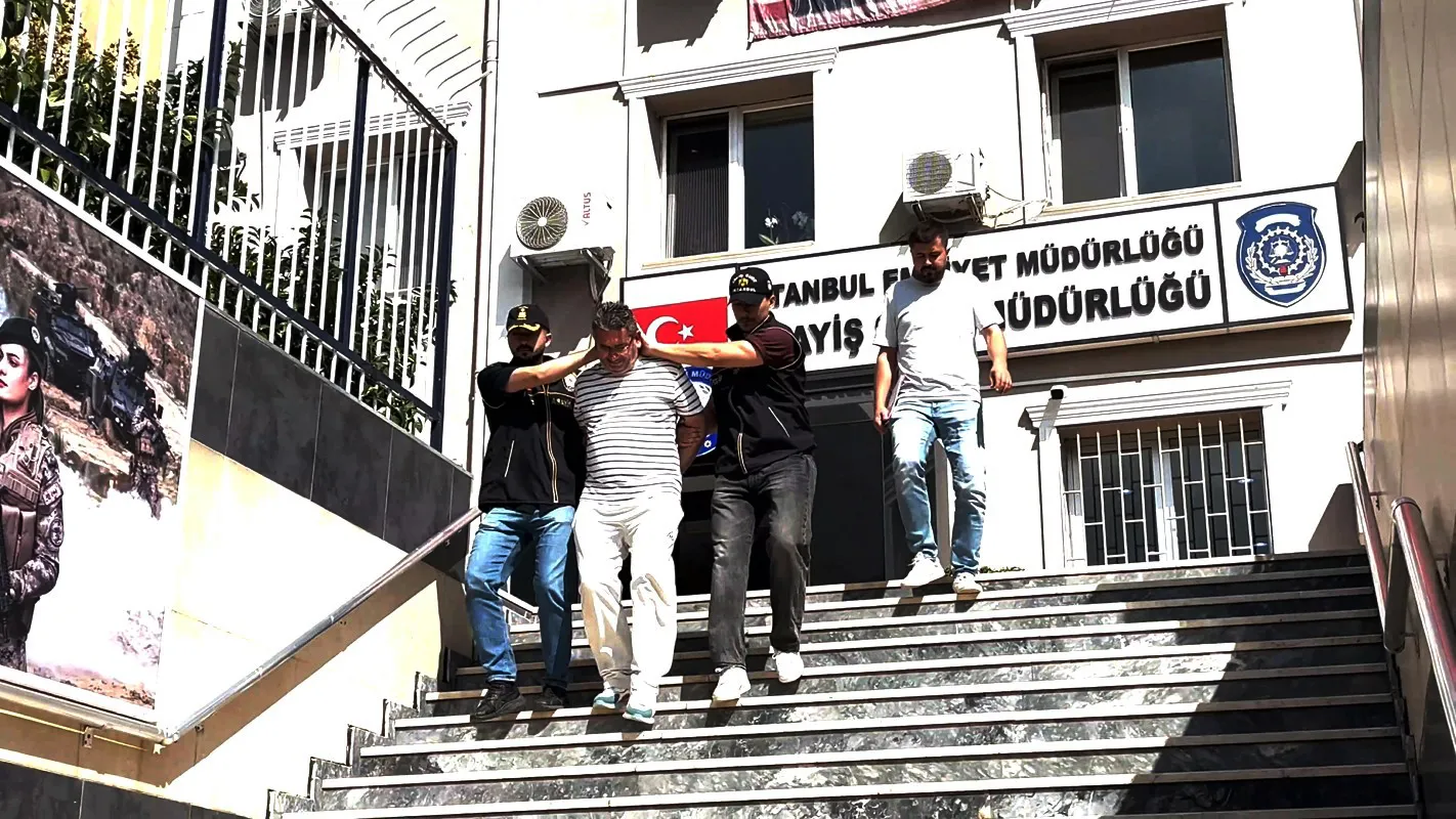 Tapu vurgununda dublör kullanan firari hükümlü Gaziosmanpaşa'da kıskıvrak yakalandı