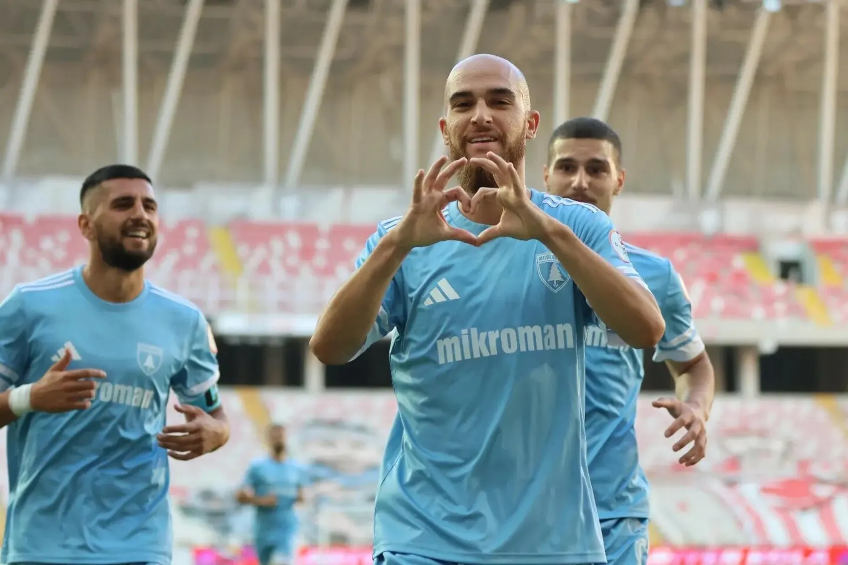 Muğlaspor'un Sivas çıkarması: Yenilmezlik serisi 6 maça çıktı