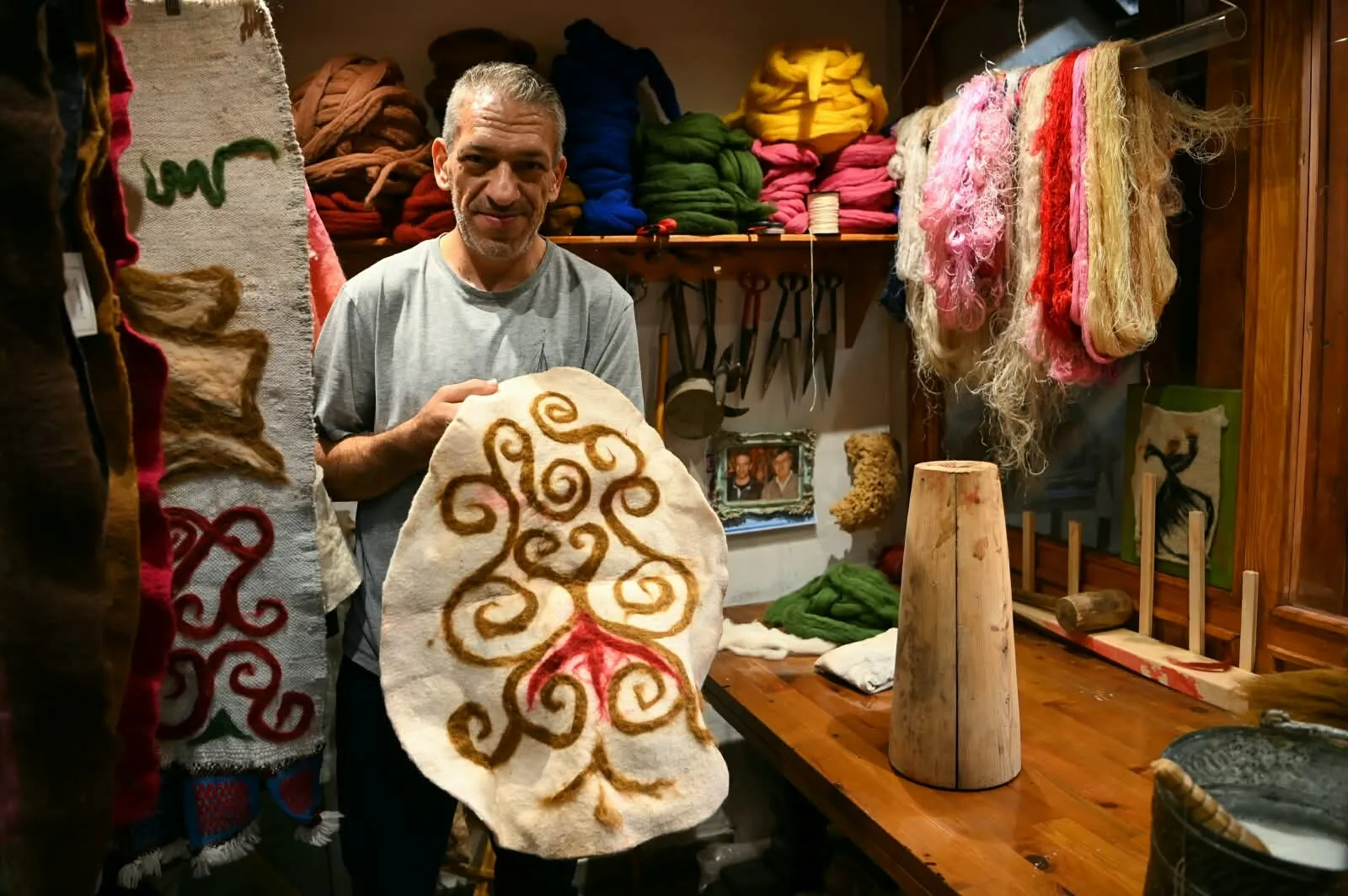 Yedi yaşında başladığı serüvende asırlık mirası omuzluyor: Keçenin son temsilcisi