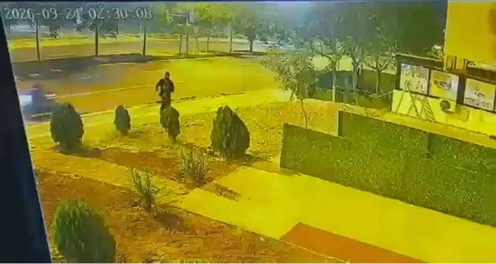 Diyarbakır'da motosikletli saldırı kamerada: Tetikçi tutuklandı