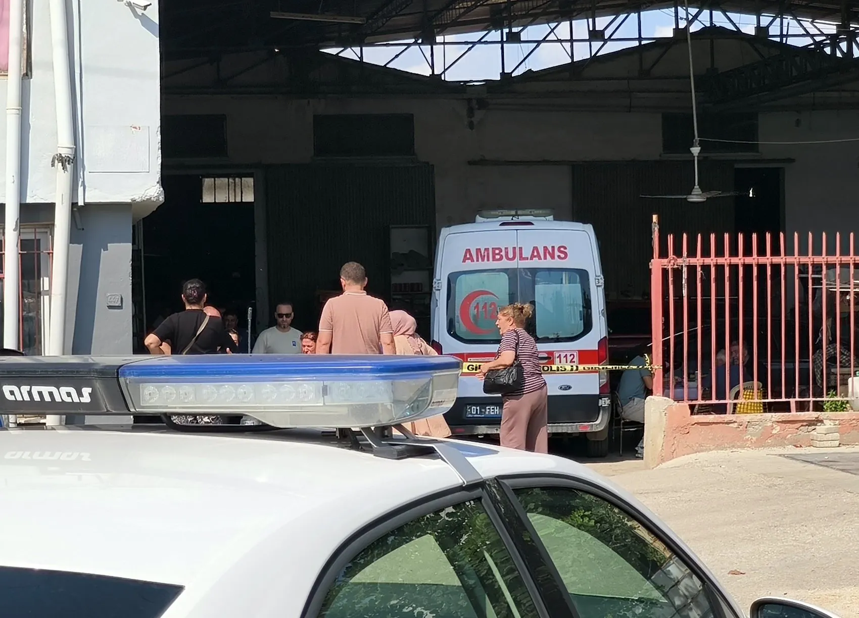 Adana'da şüpheli ölüm: İş yerinde silah sesi duyuldu, cansız bedeni ofiste bulundu