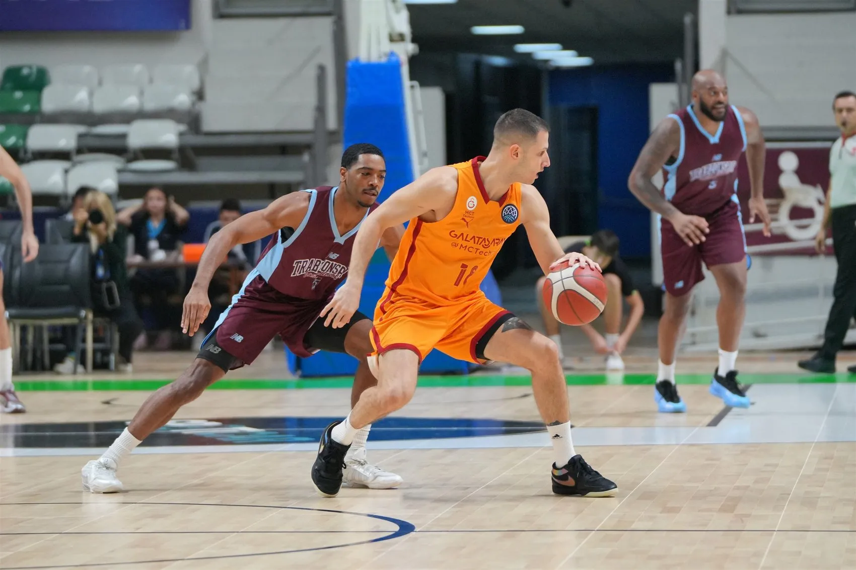 Cevat Soydaş Turnuvası'nda Galatasaray fırtınası: Final biletini kaptılar