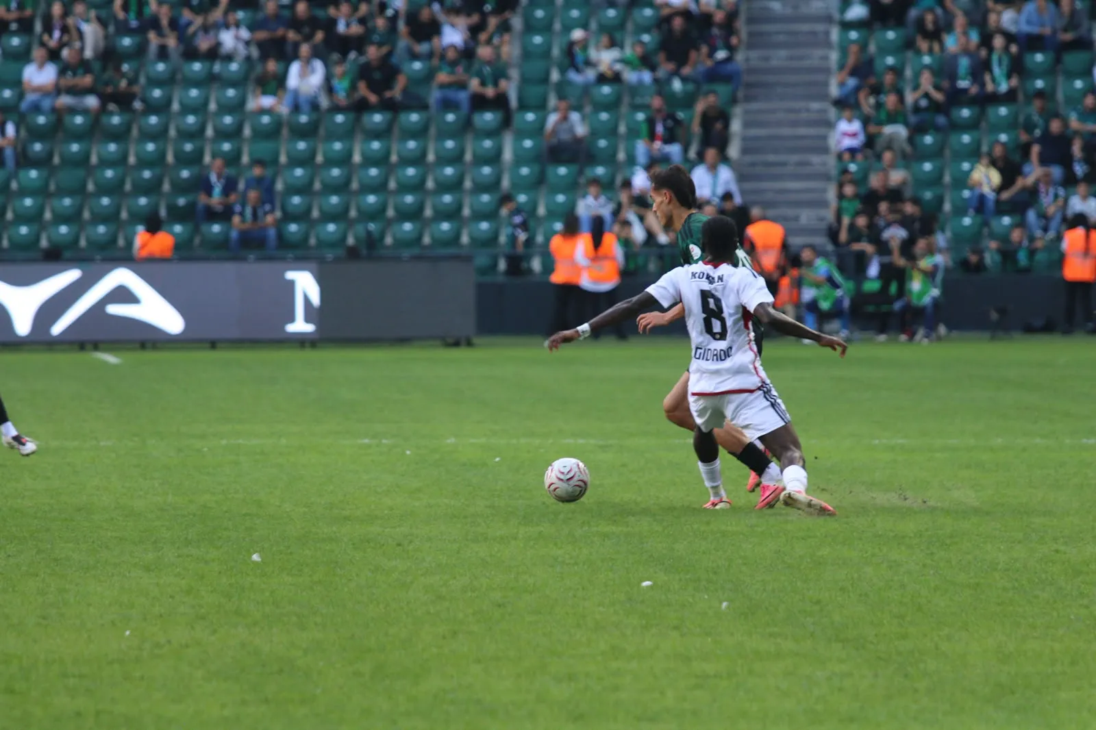 Kocaelispor evinde fırtına gibi esti: Gaziantep FK'ya geçit yok