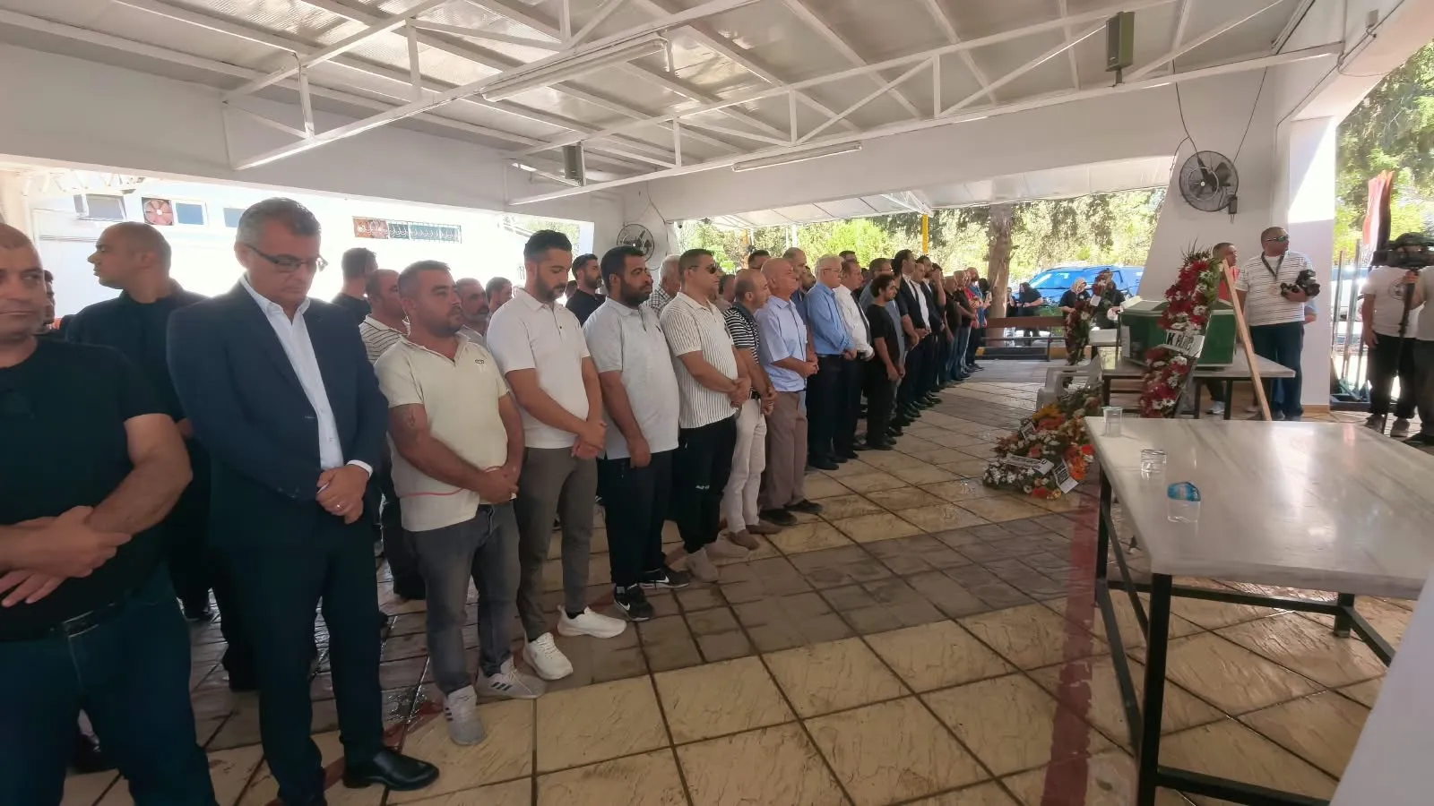 Girne açıklarındaki acı veda: İsmail Kurt son yolculuğuna uğurlandı