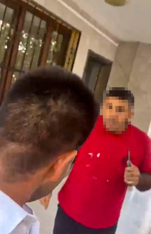 Gaziye tornavidalı dehşet: Ev sahibi olduğu evde ölümle burun buruna geldi
