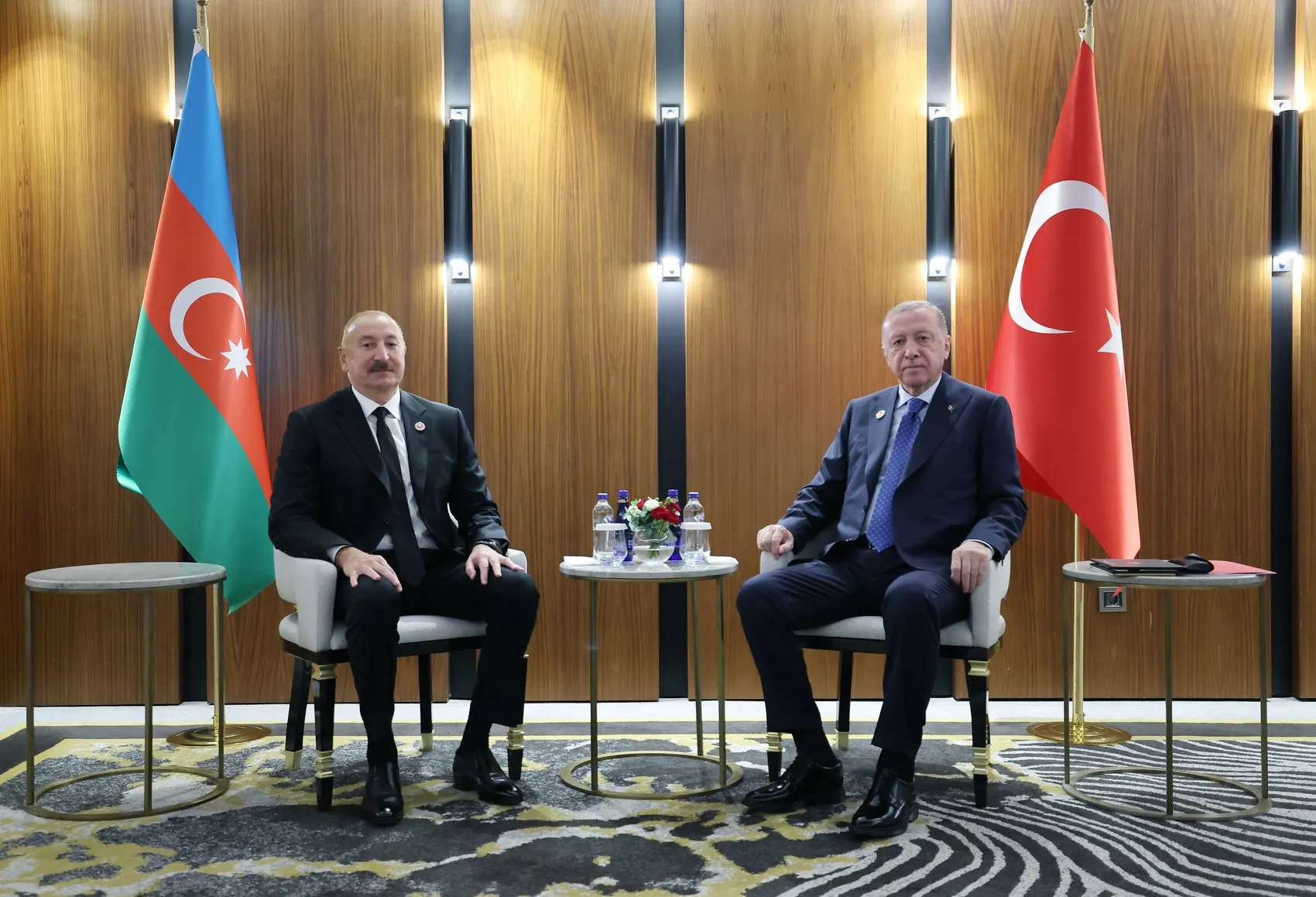 Bişkek'te kritik zirve: Erdoğan ve Aliyev'in buluşması gündeme oturdu