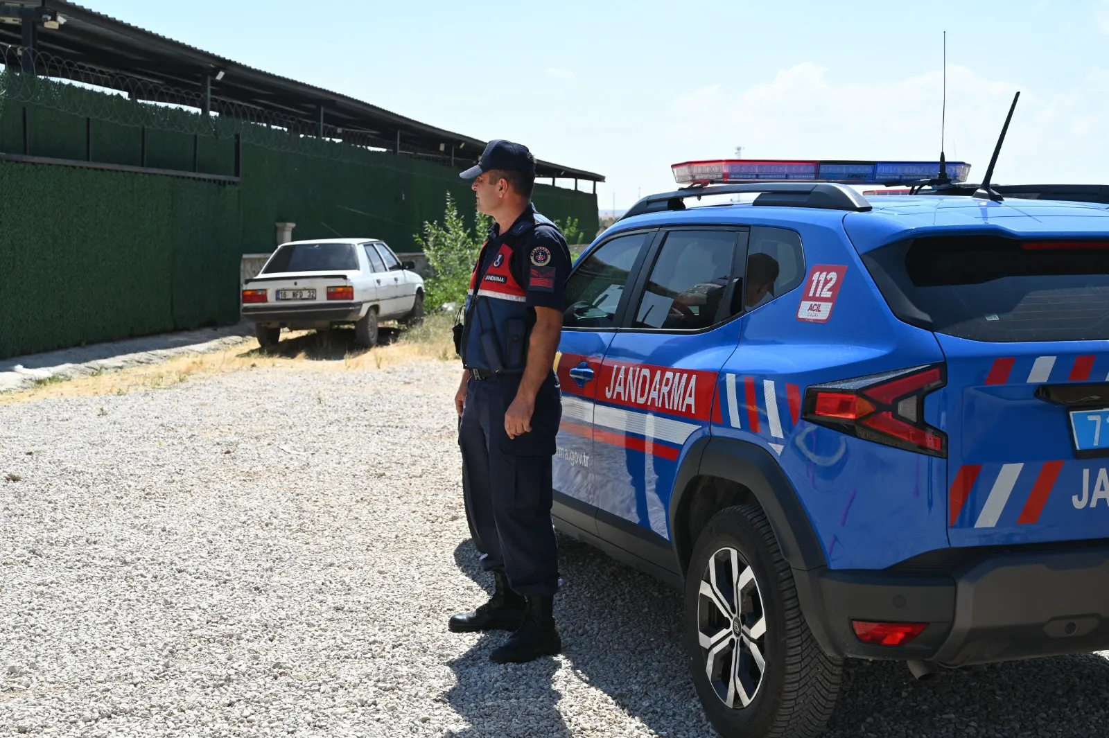 Hacılar'da kanlı hesaplaşma: İş yerindeki tartışma silahlı saldırıya dönüştü