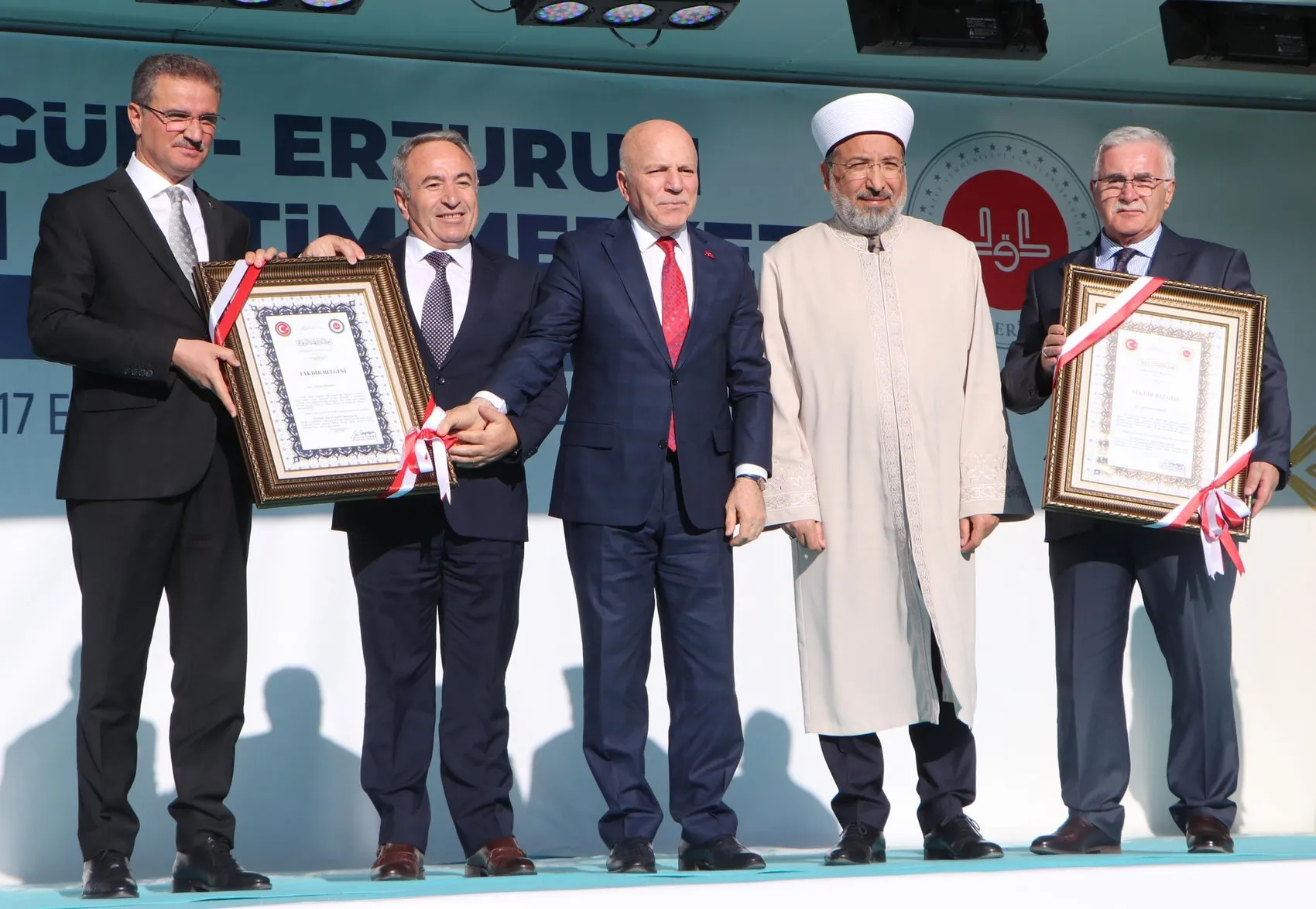 Erzurum'da Manevi Bir Yatırım: Düzgün Ailesinden Eğitime Kalıcı Destek
