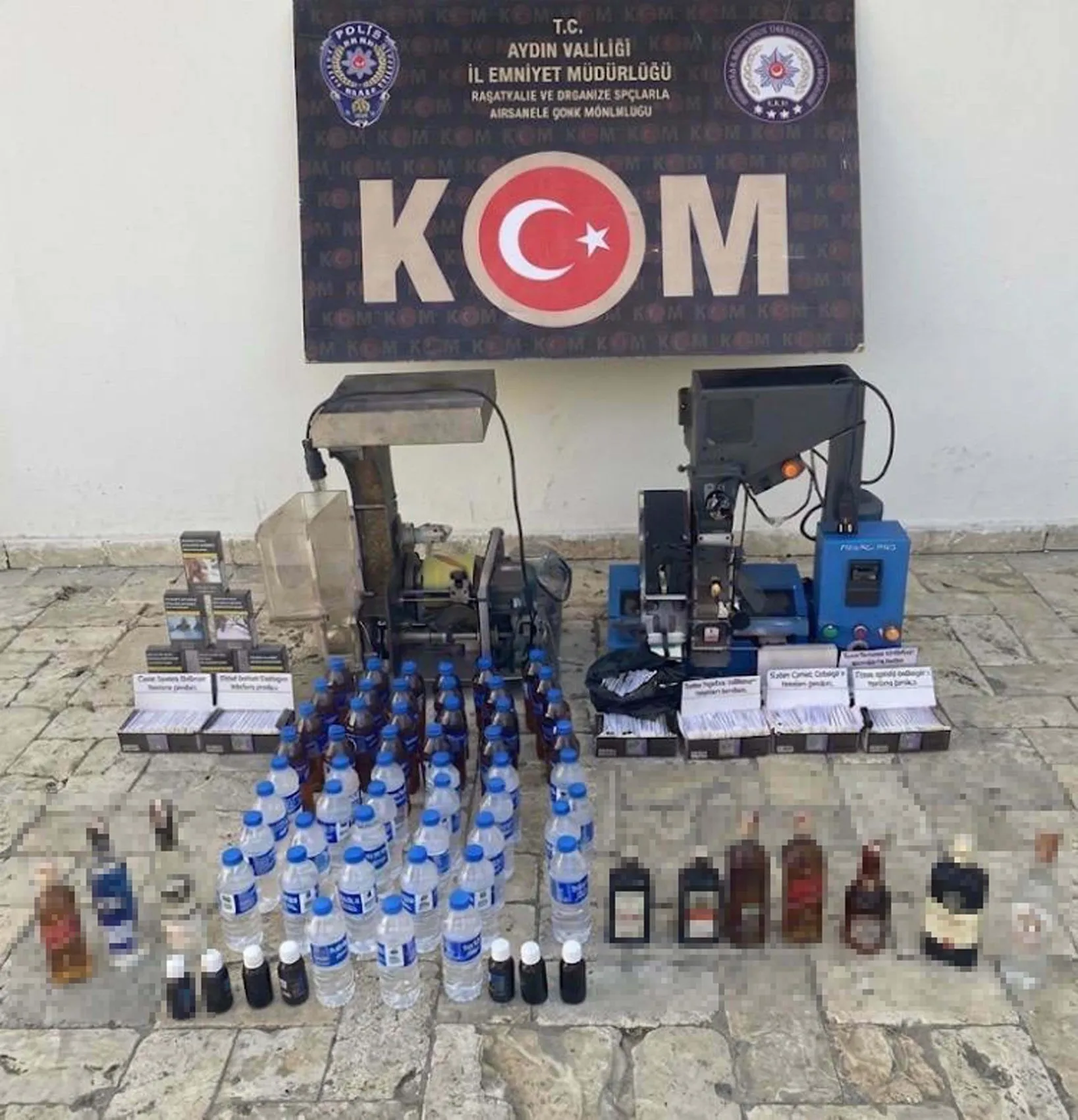 Aydın merkezli kaçakçılık operasyonunda büyük vurgun: 3 kişi cezaevine gönderildi