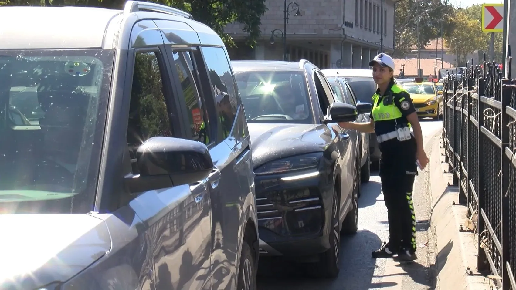 Beşiktaş semalarında beklenmedik göz: Trafik denetiminde dron dönemi