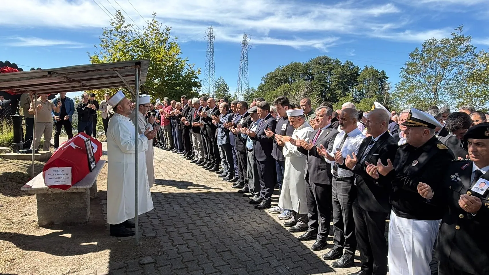 Zonguldak Vali Yardımcısı Muammer Balcı memleketinde dualarla uğurlandı