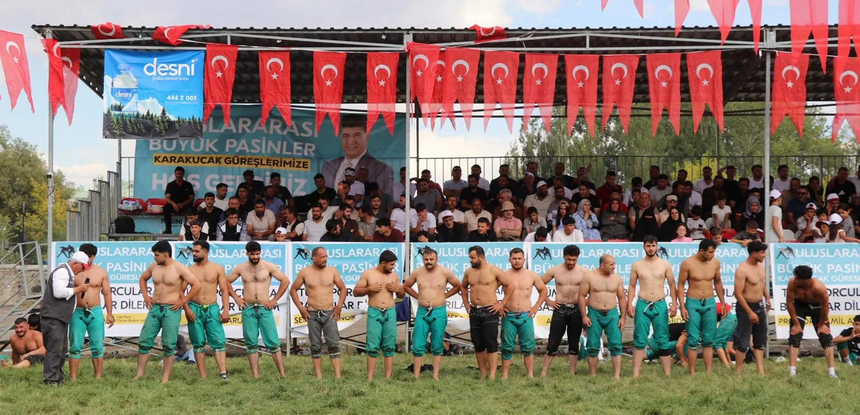 Pasinler er meydanında Kenan Gör fırtınası: Doğu'nun Kırkpınar'ında başpehlivanlık tacı sahibini buldu