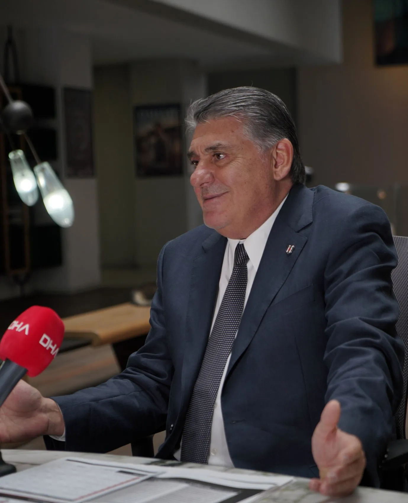 Serdal Adalı'dan Beşiktaş'ta yeni dönem mesajı: İnşaat şirketi gibi çalışmaya devam edeceğiz