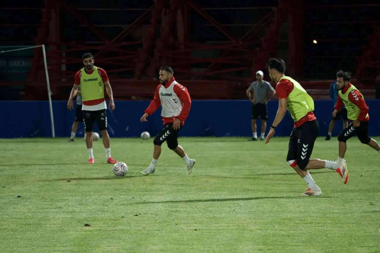 Mardin 1969 Spor'da Bodrum FK mesaisi bitti: Hedef mutlak galibiyet