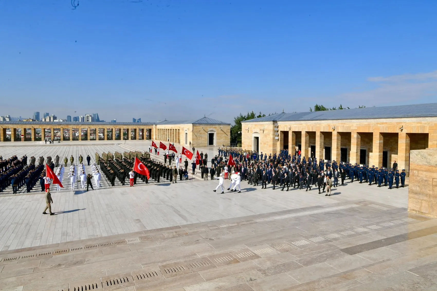 Başkentte 19 Eylül Anlamı: Gaziler Günü İçin Anıtkabir'de Resmi Tören