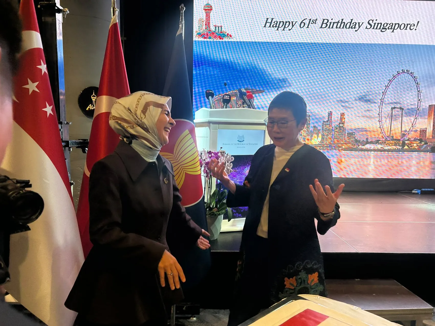 Ankara'dan Singapur'a Stratejik Mesaj: 57 Yıllık Dostlukta Yeni Dönem