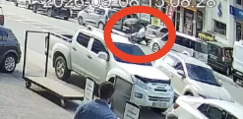 Ardeşen'deki dehşet anları saniye saniye kaydedildi: Motosiklet üzerindeyken hedef alındı
