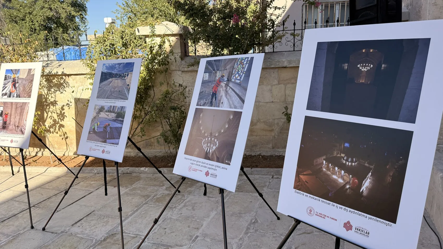 Adıyaman'ın manevi hafızası yeniden canlandı: Deprem yaraları sarılan tarihi yapılar kapılarını açtı