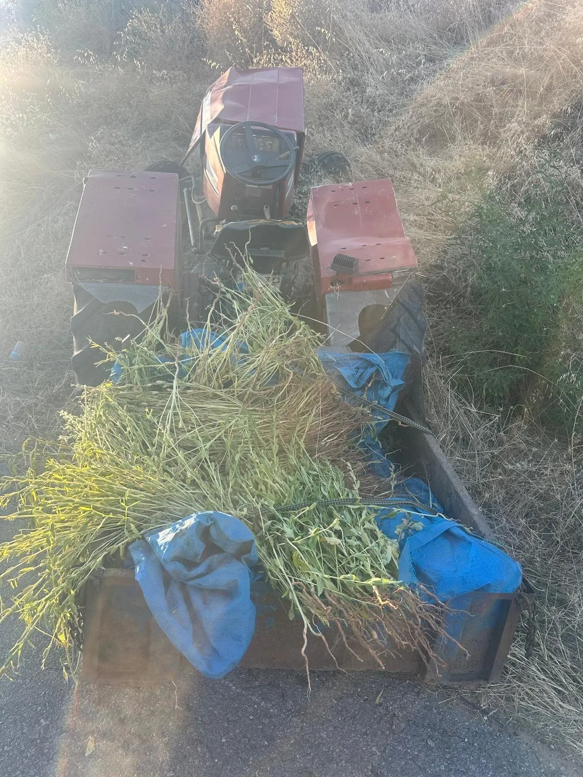 Kula'da tarla mesaisi acı bitti: Traktör kazası can aldı
