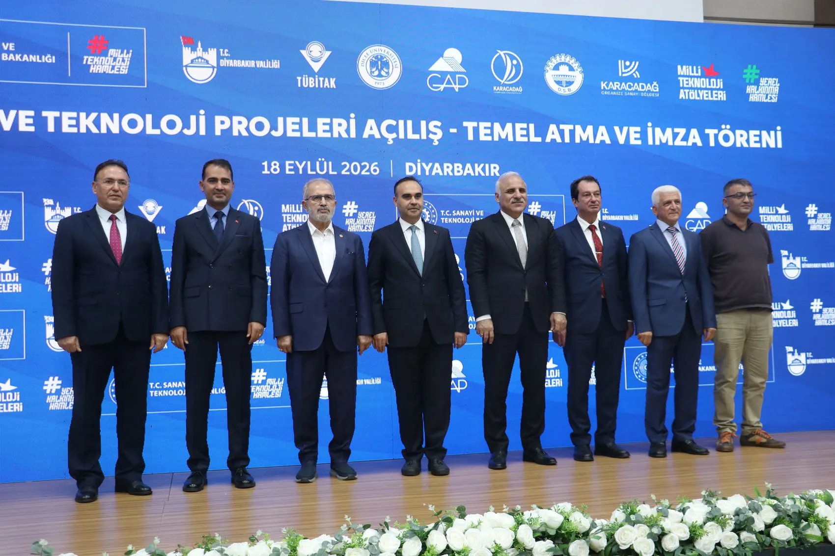Diyarbakır'da sanayi ve teknoloji hamlesi: 20 dev proje için düğmeye basıldı