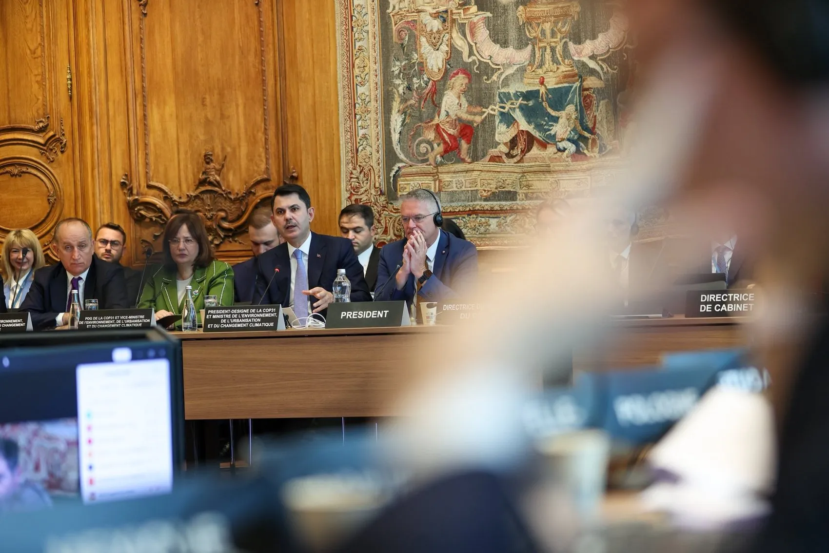 Paris'ten dünyaya iklim mesajı: COP31 için stratejik hamle