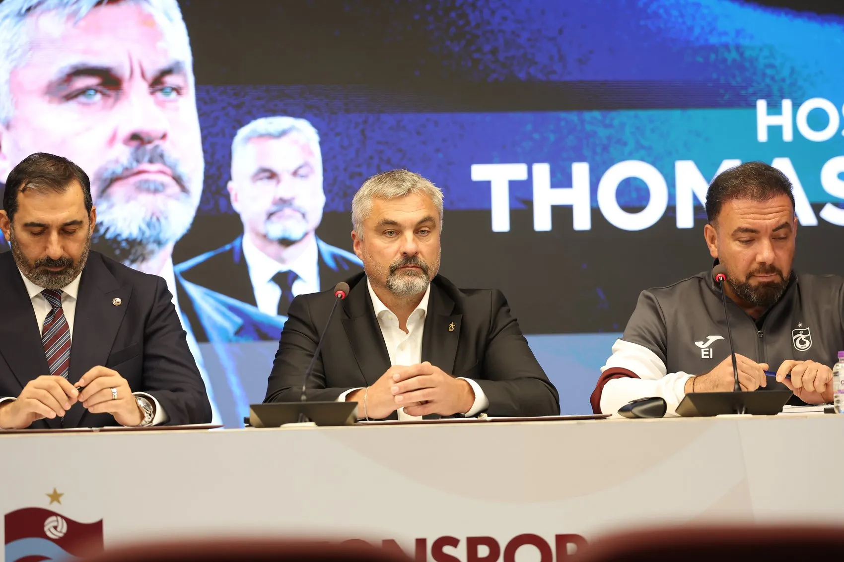 Trabzonspor'da Thomas Reis dönemi: Korkaklara yer yok, hedefimiz büyük