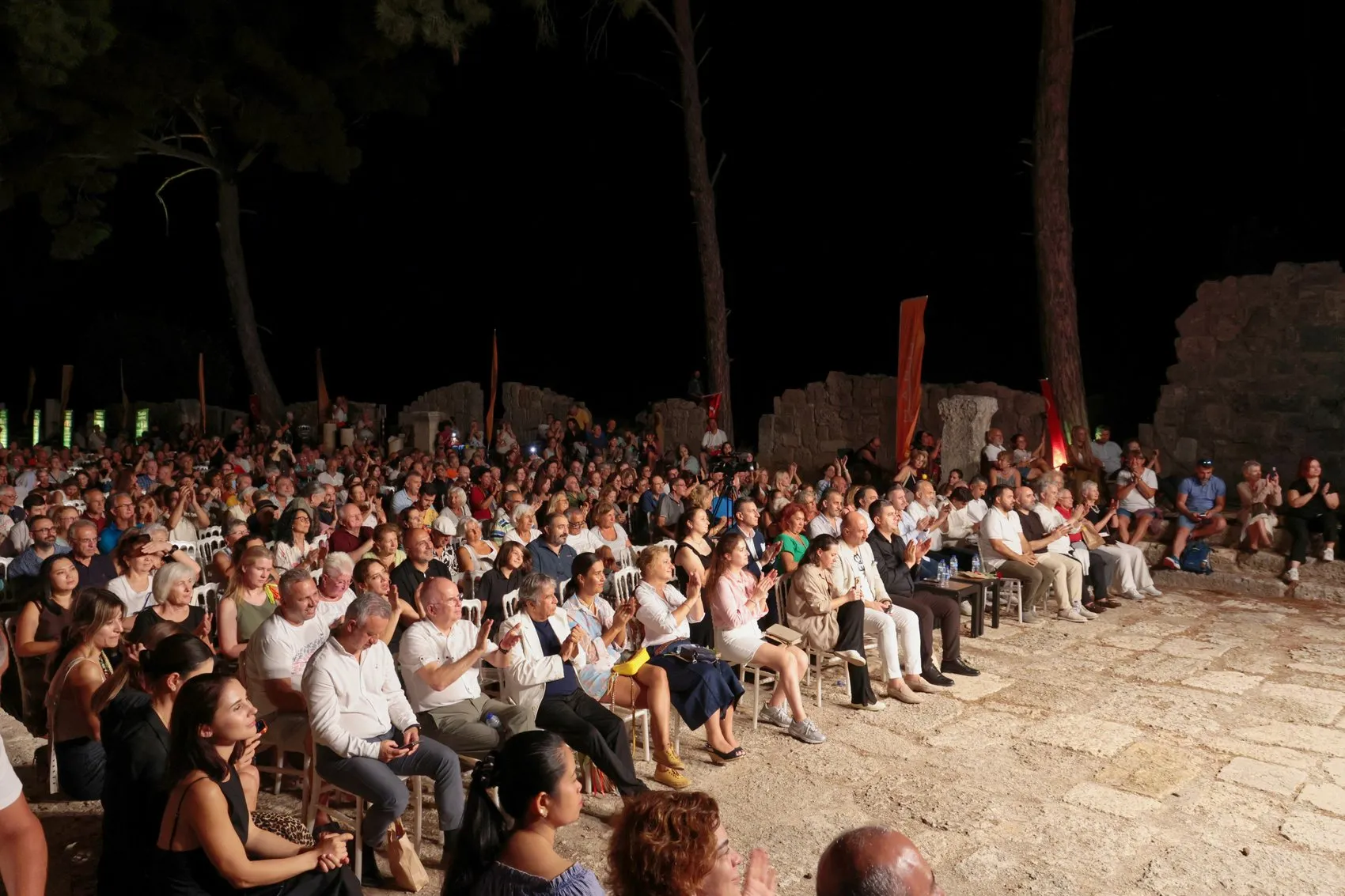 Tarihin kalbinde sanat rüzgarı: Phaselis 16. kez kapılarını açtı
