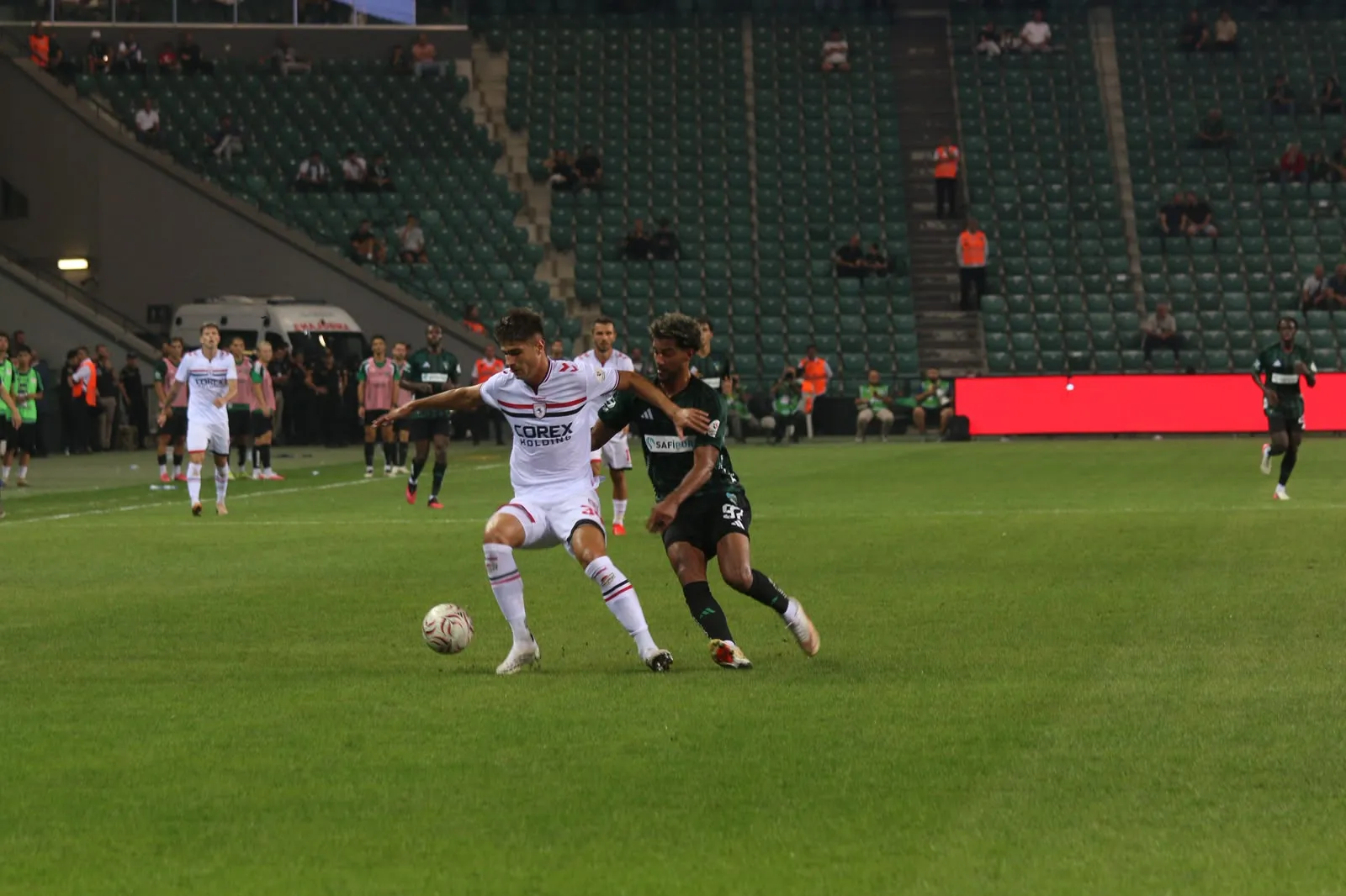 Kocaelispor evinde hata yapmadı: Samsunspor karşısında altın değerinde üç puan