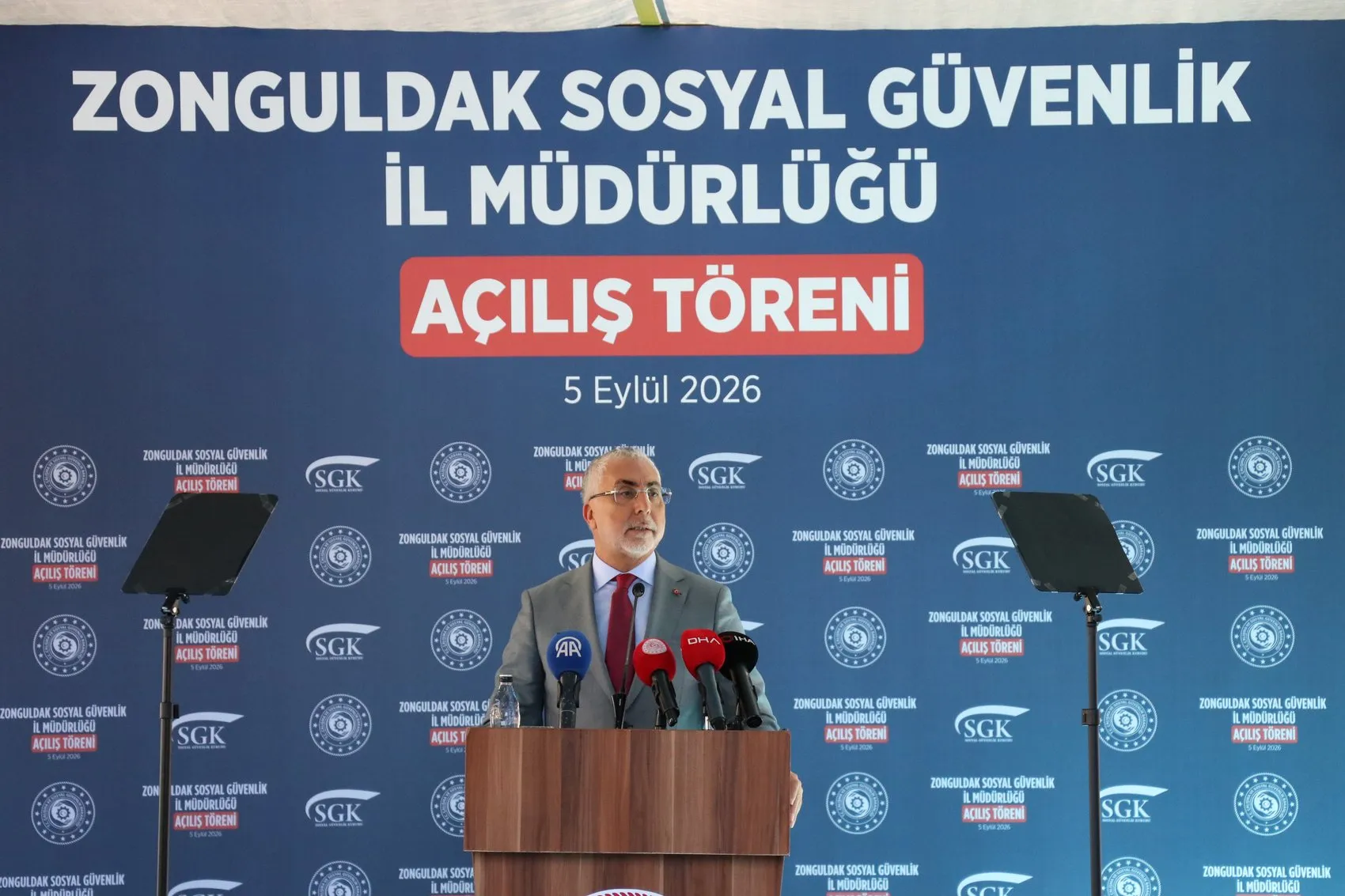 Zonguldak'ta yeni dönem: Sosyal güvenlik hizmetlerinde dijitalleşme ve modernleşme adımı