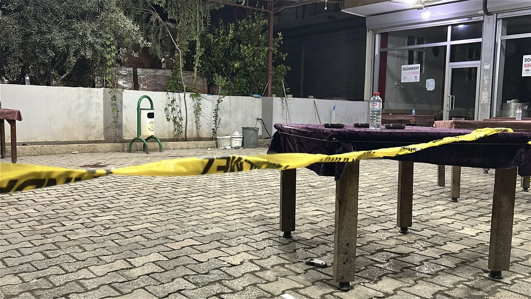 Adana'da kahvehane dehşeti: Husumet kanlı bitti