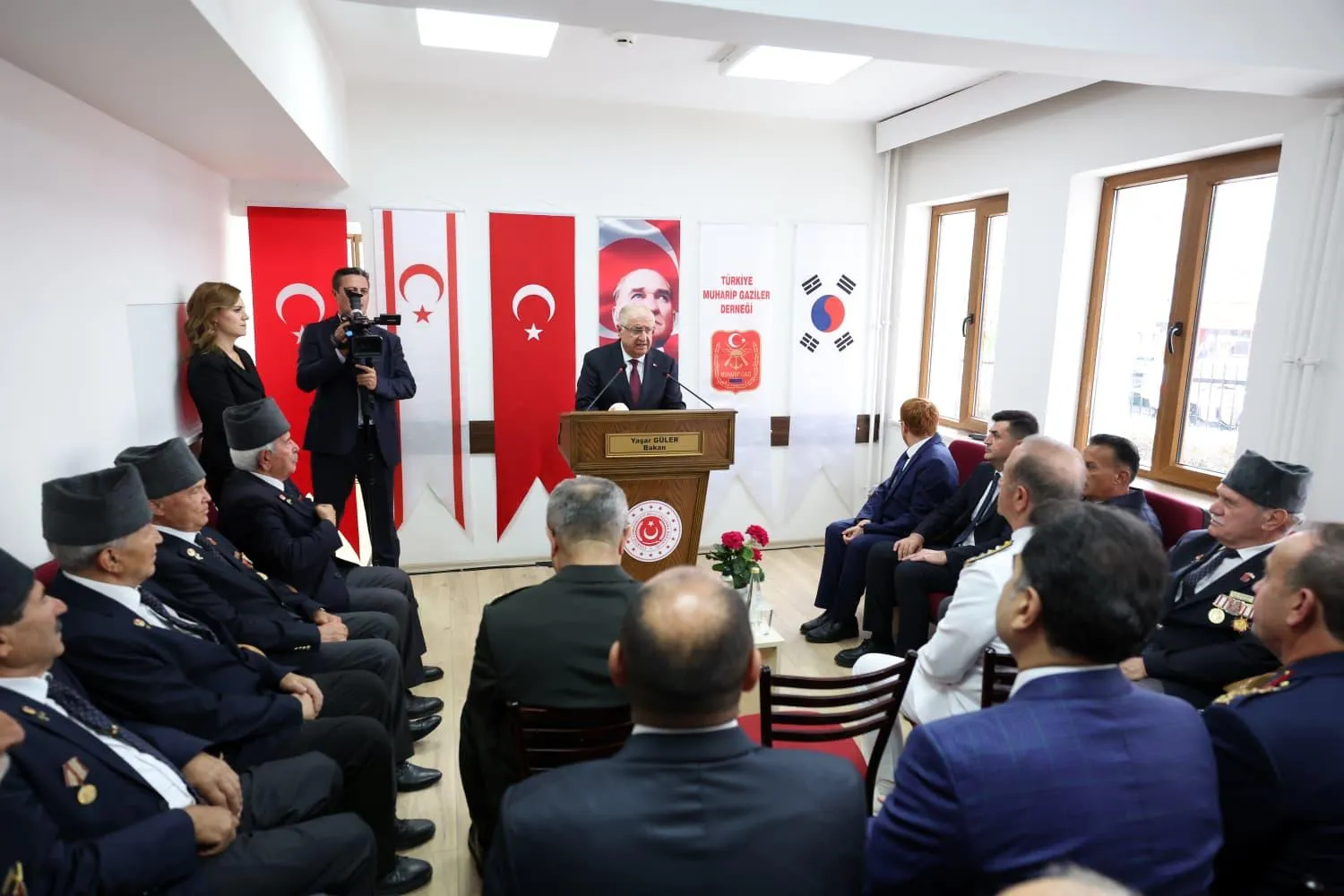 Ankara'da Gazilere Vefa: Yenilenen Genel Merkez Kapılarını Açtı
