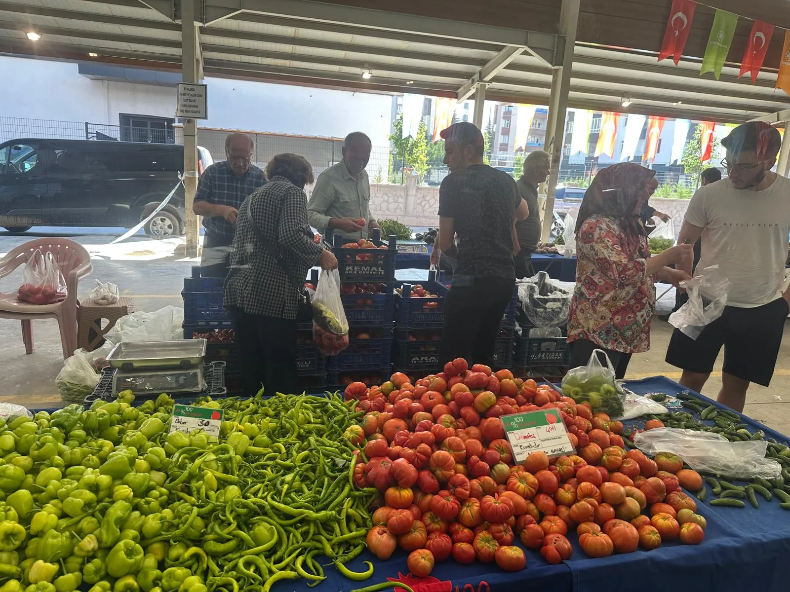 Kayseri'de Toprağın Bereketi Kadınların Emeğiyle 7 Milyon Liralık Değere Dönüştü
