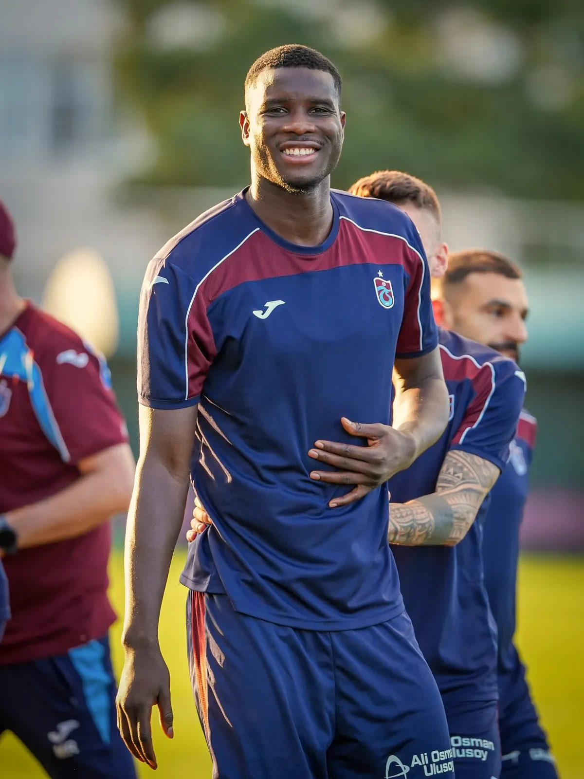 Trabzonspor'da Yeni Transfer Sahaya İndi: Gençlerbirliği Hazırlıkları Hız Kesmiyor