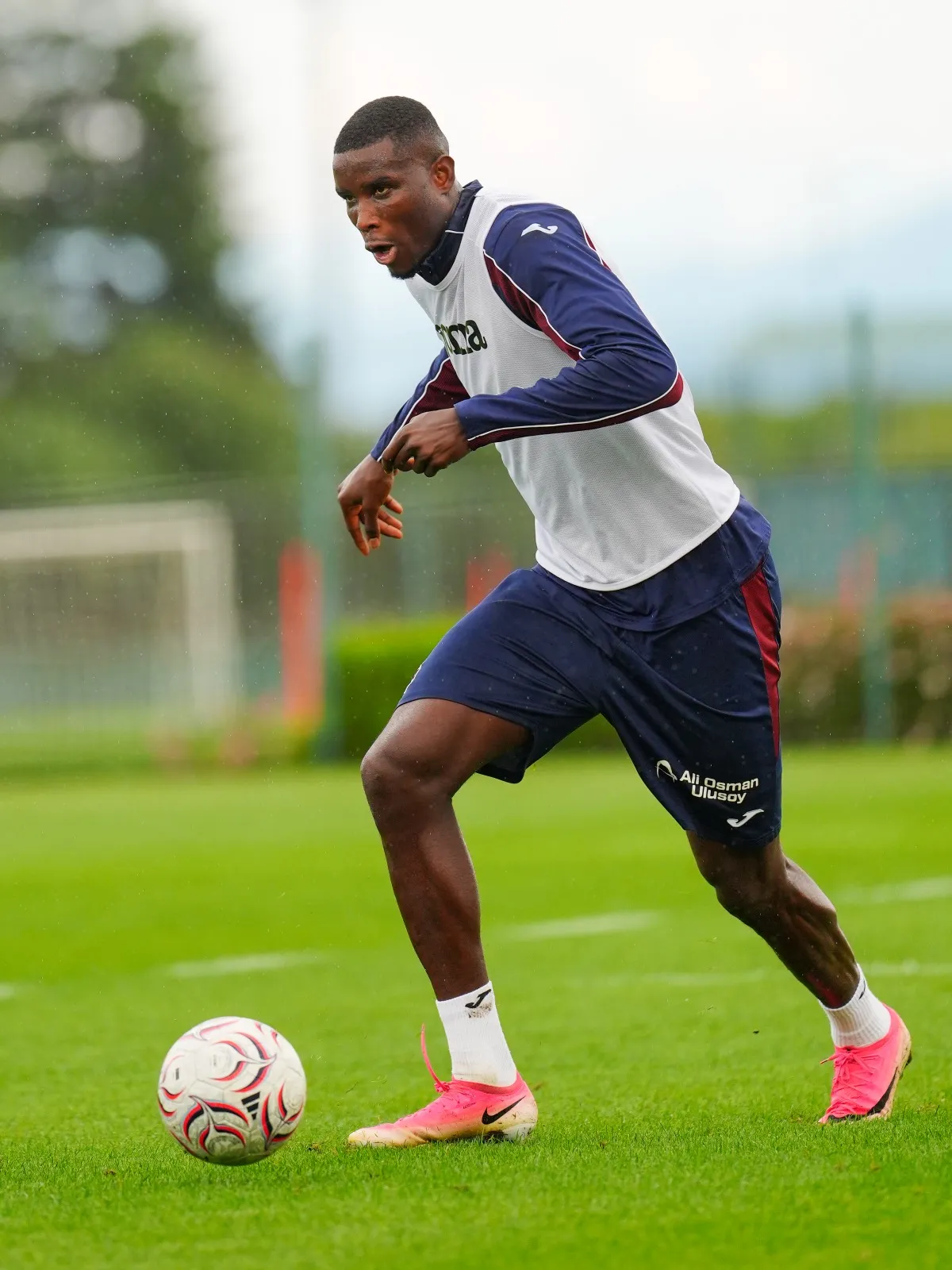 Karadeniz derbisi öncesi Trabzonspor'da tempo yükseliyor