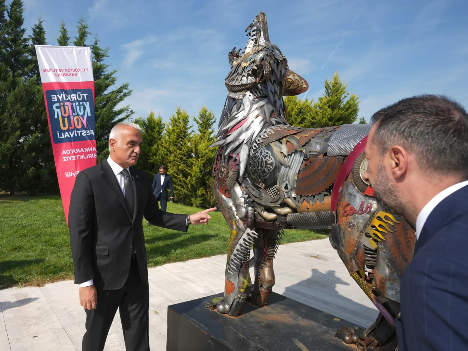 Başkentte sanat rüzgarı: Ankara 5. kez Kültür Yolu Festivali'ne kapılarını açtı