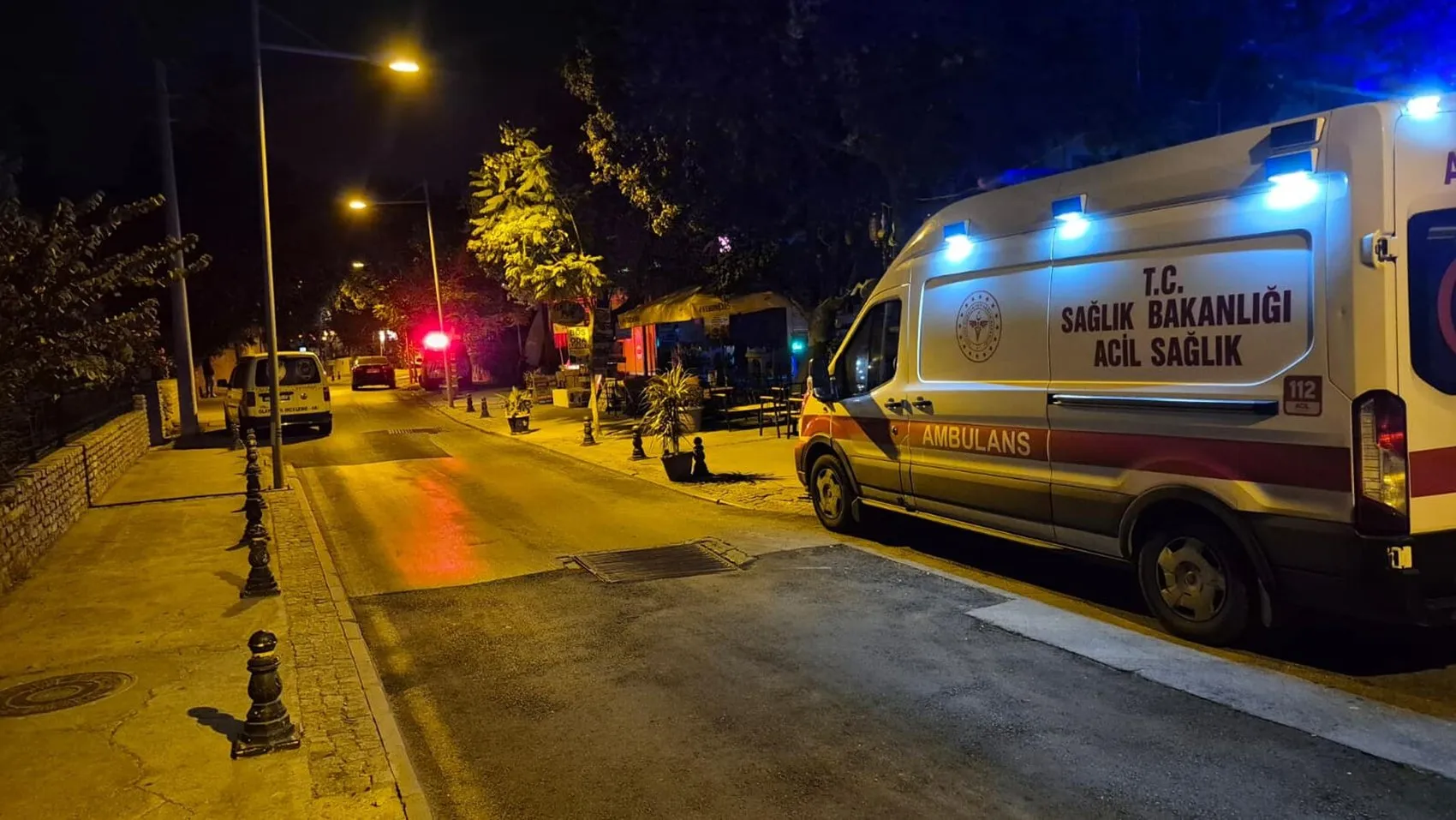 Bodrum'da gece yarısı dehşeti: Komşular arasındaki tartışma kanlı bitti