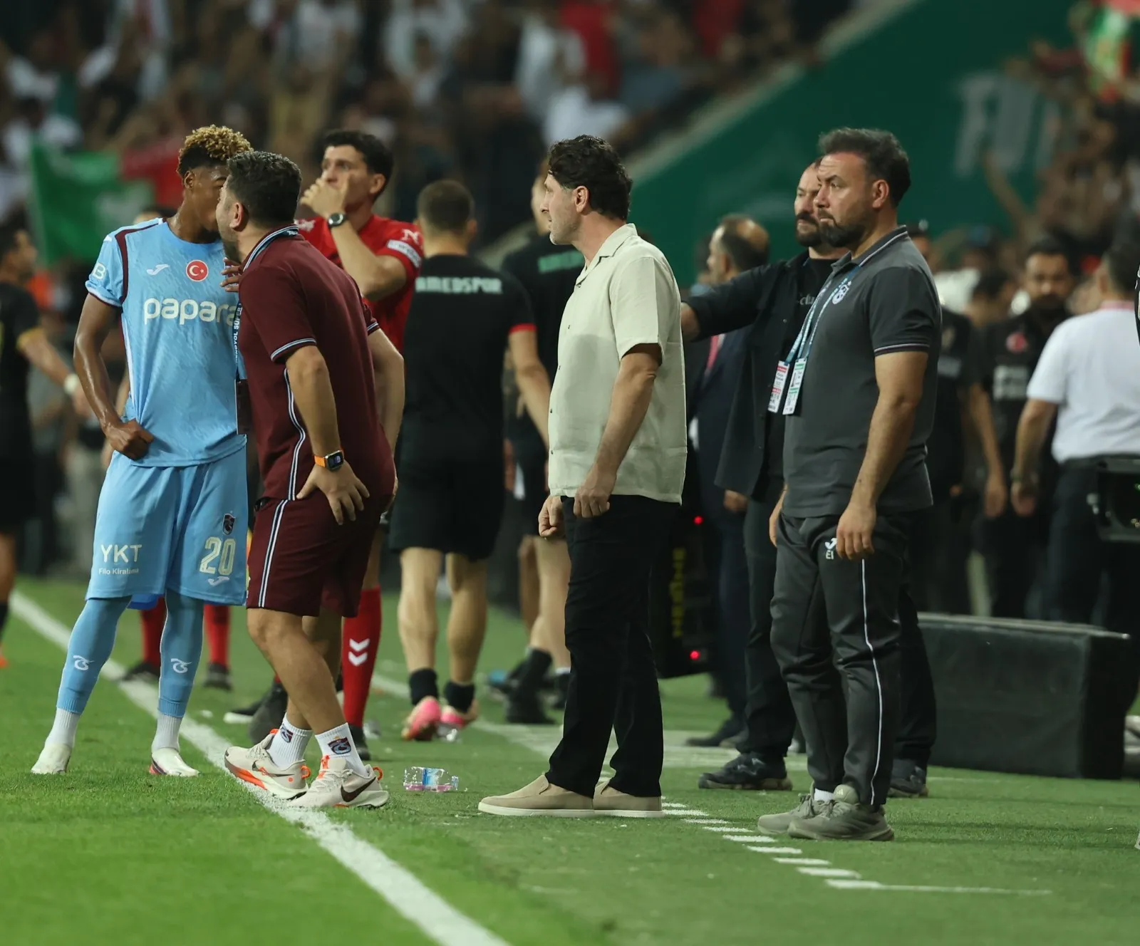 Trabzonspor'da Amedspor şoku: Topa hükmetti ama skoru değiştiremedi