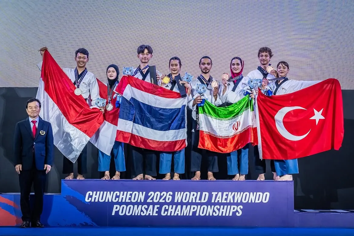 Milli Taekwondocularımızdan Güney Kore’de Tarihi Başarı: 2028’in Ev Sahibi Türkiye Oldu