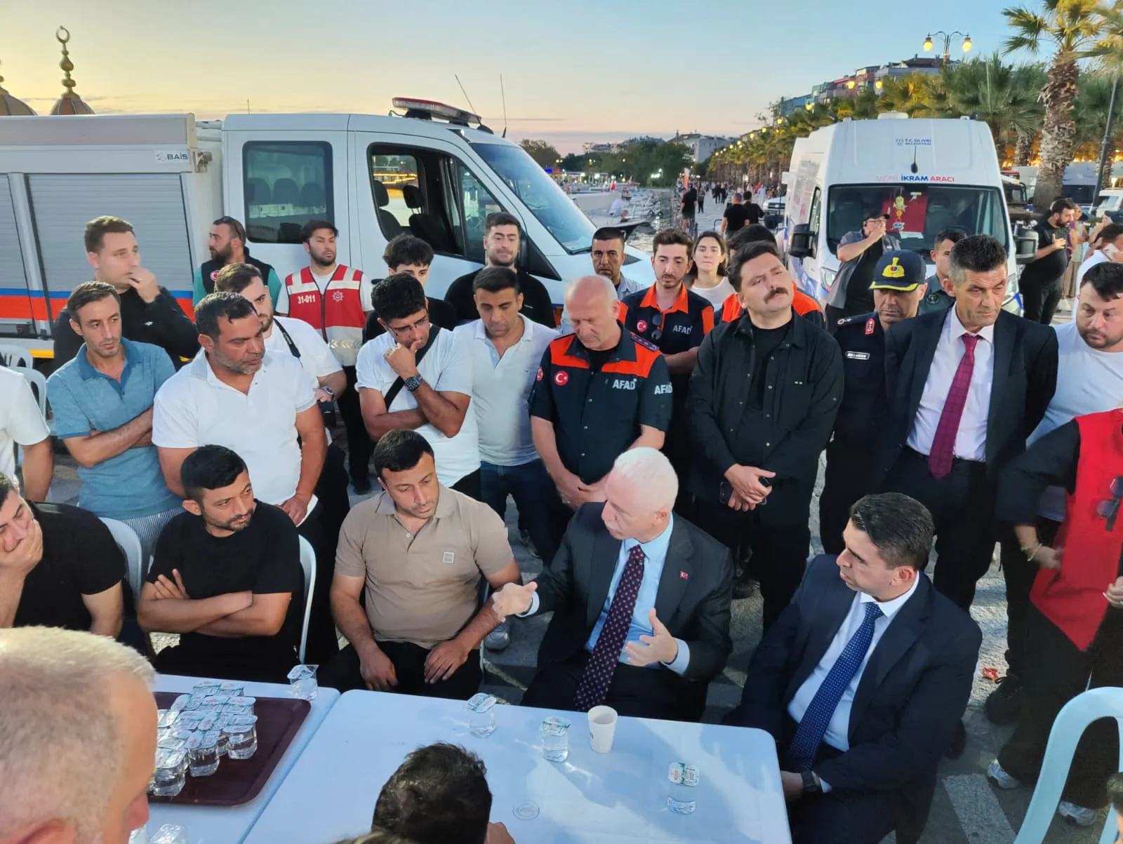 Silivri açıklarında korkunç kaza: 10 denizciden haber alınamıyor