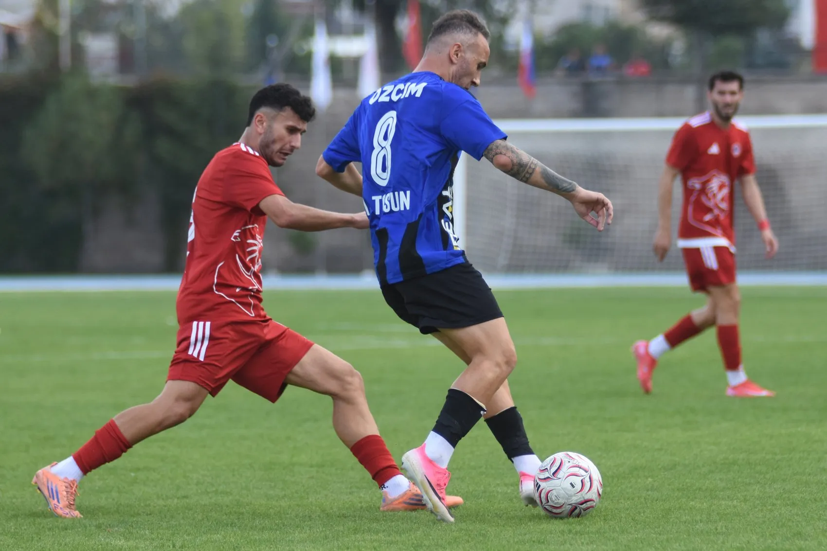 Erciyes 38 FK evinde hata yapmadı: Kırıkkale engelini iki golle aştı