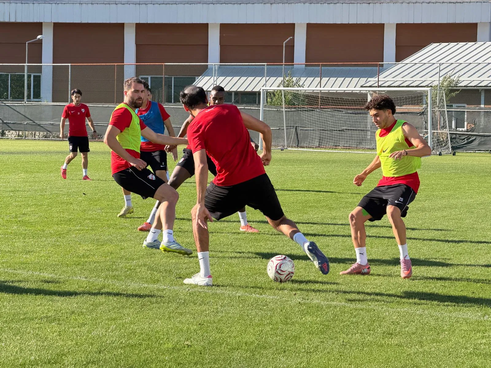 Boluspor'da Pendikspor mesaisi: Hedef mutlak galibiyet