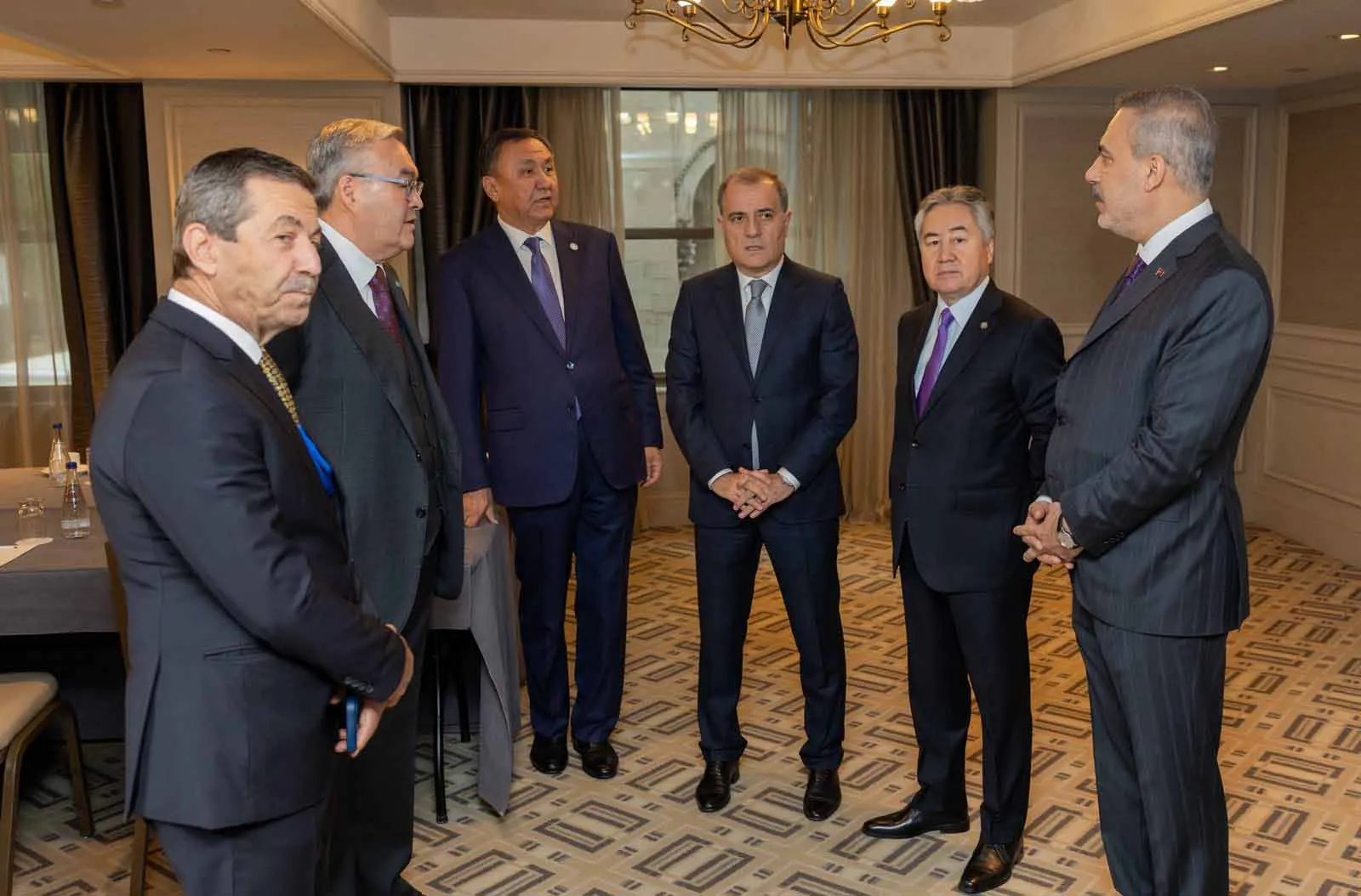 Türk dünyasının gözü Ankara'da: Kritik zirve öncesi New York'ta stratejik buluşma