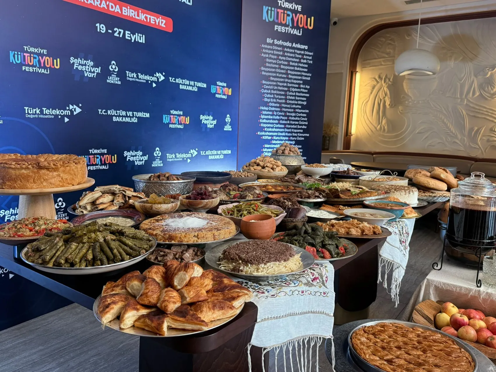 Ankara'nın Gastronomi Haritası Çıkarıldı: 60 Duraklık Lezzet Rotası