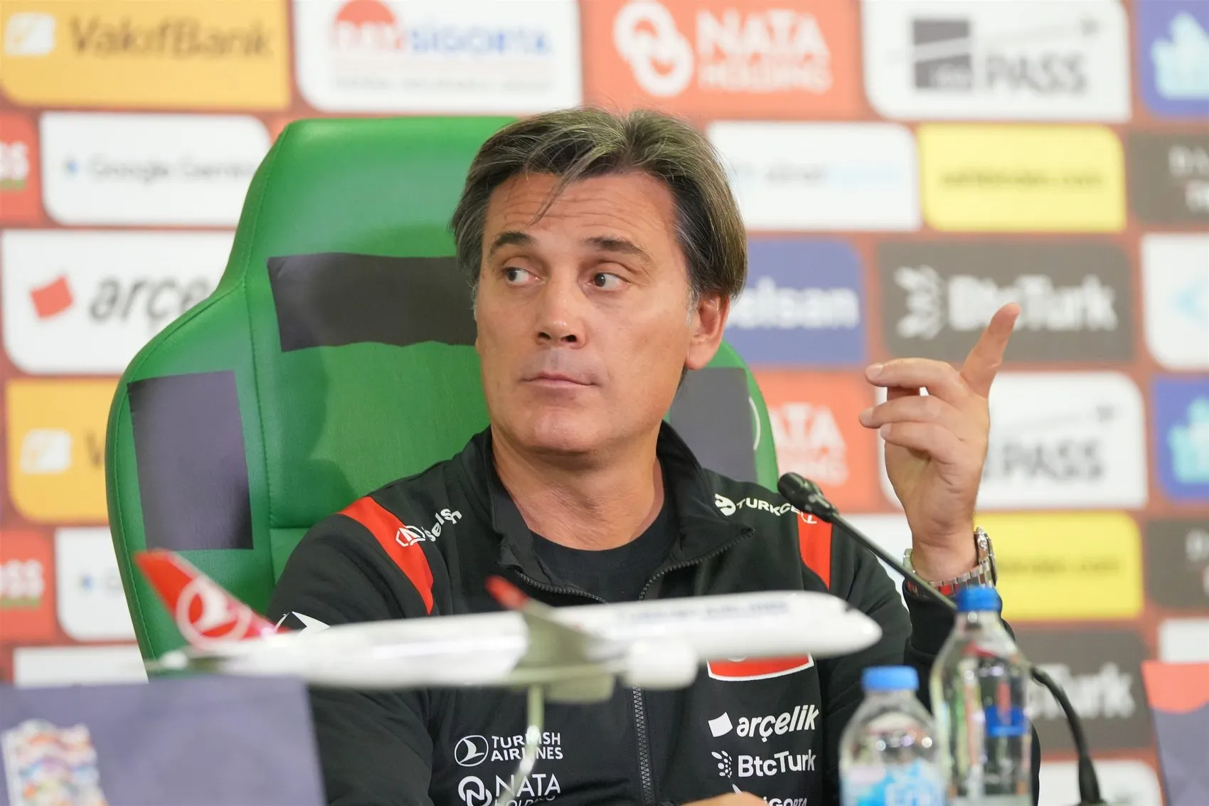 Montella'nın İtalya sınavı öncesi duygusal itirafı: Sahaya çıktığımda sadece Türkiye'yi göreceğim