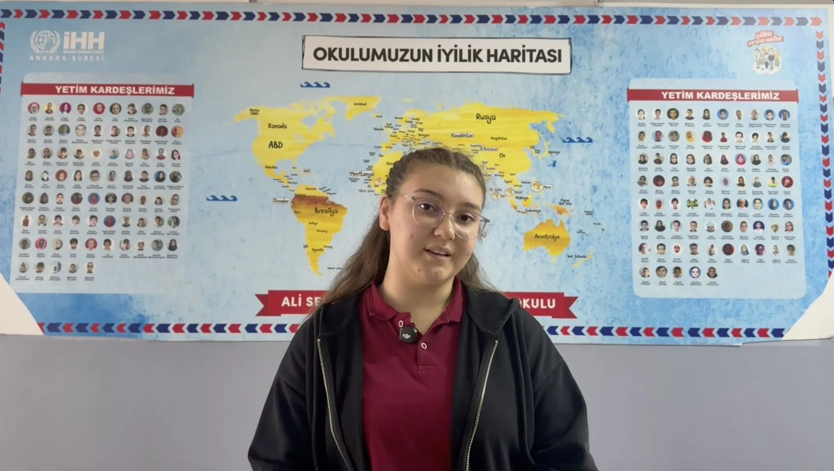 Okullarda iyilik seferberliği: Öğrenciler merhamet köprüleri kuruyor