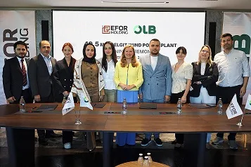 Efor Holding'den dev hamle: Alman bankasıyla 44,5 milyon avroluk yeşil enerji ortaklığı