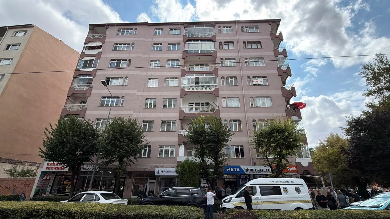 Eskişehir'de 84 yaşındaki İhsan Dündar'ın şüpheli ölümü mahalleliyi yasa boğdu