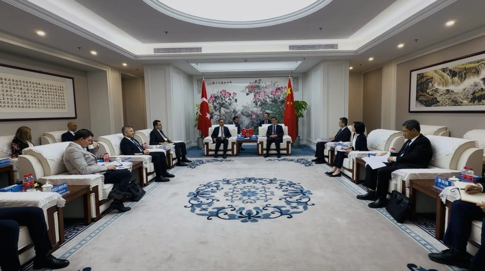 Pekin'de Kritik Temas: Türkiye ve Çin Arasında Teknoloji Köprüsü
