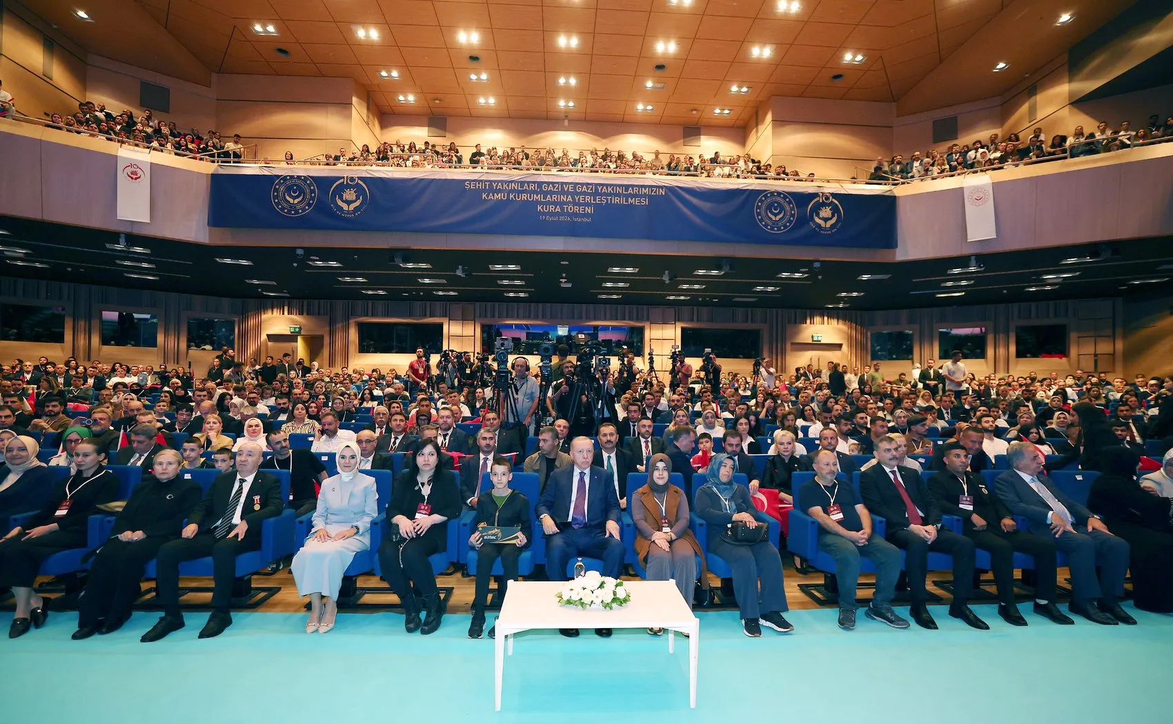 Terörsüz Türkiye hedefinde kritik viraj: Erdoğan'dan 571 aileye müjdeli haber