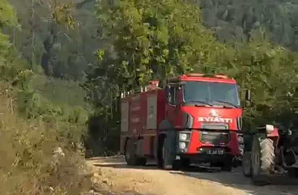 Düzce'de traktör kazası: Bir kişi hayatını kaybetti